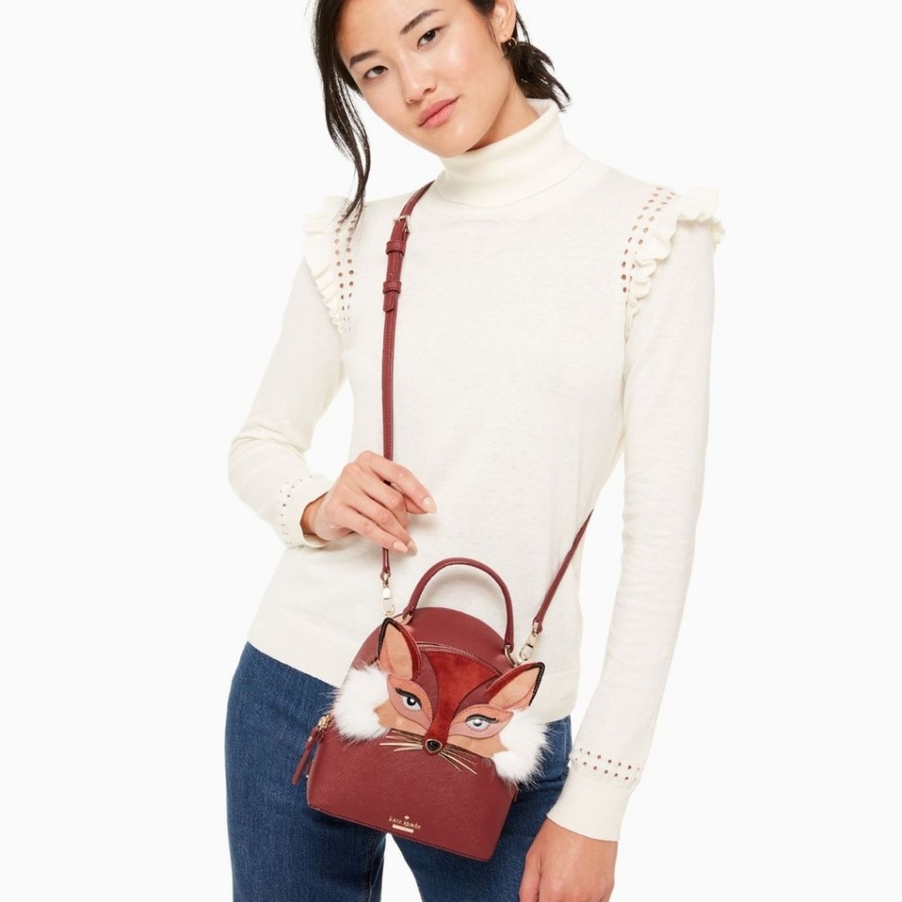 Kate Spade So Foxy Mini Backpack - Picture 7 of 8